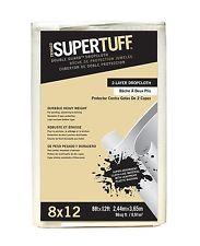 8' X 12' SUPERTUFF™ DOUBLE GUARD® DROPCLOTH